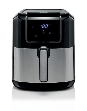Мультипіч Gorenje, 1700Вт, чаша-5л, електронне керув., нерж. сталь, чорний