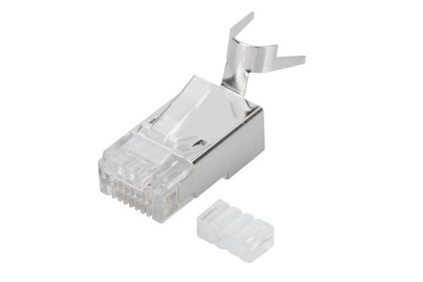 Конектор DIGITUS CАТ 6A RJ45, STP, 100шт.