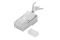 Конектор DIGITUS CАТ 6A RJ45, STP, 100шт.