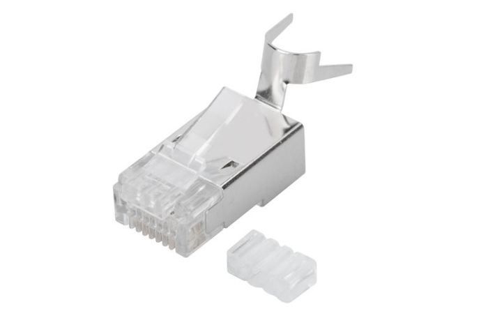 Конектор DIGITUS CАТ 6A RJ45, STP, 100шт.