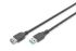 Кабель ASSMANN USB 3.0 (AM/AF) 1.8м, чорний