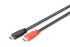 Кабель DIGITUS HDMI Full HD, w/Amplifier, type A M/M, 10м, чорний