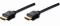 Кабель DIGITUS HDMI (M/M), High speed/Ethernet, 2м, чорний