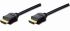 Кабель DIGITUS HDMI (M/M), High speed/Ethernet, 2м, чорний