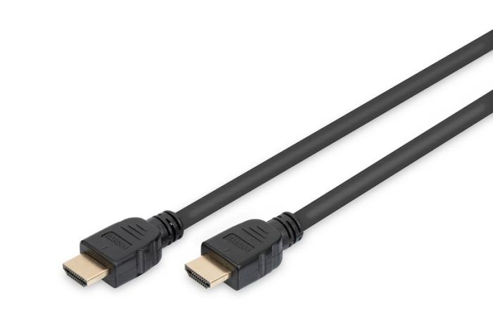 Кабель DIGITUS HDMI (M/M), 8K, Ultra High speed/Ethernet, 2м, чорний