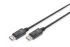 Кабель DIGITUS DisplayPort (AM/AM), 1м, чорний