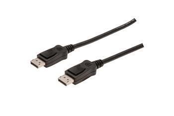 Кабель DIGITUS DisplayPort (M/M), 2м, чорний
