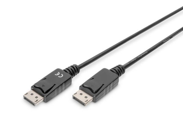 Кабель DIGITUS DisplayPort Full HD, M/M, 3м, чорний