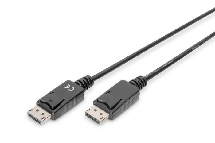 Кабель DIGITUS DisplayPort Full HD, M/M, 3м, чорний