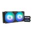 Система рідинного оxолодження  Zalman Alpha 2SE A24 ARGB, LGA1851, 1700, 1200, 115x, AM5, AM4, TDP 320W, чорний