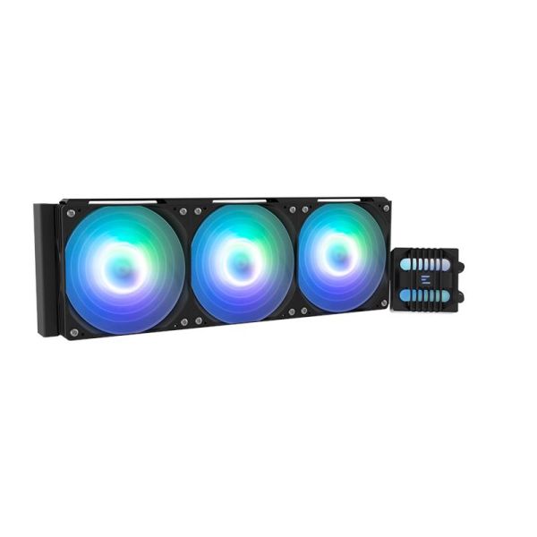 Система рідинного оxолодження  Zalman Alpha 2SE A236ARGB, LGA1851, 1700, 1200, 115x, AM5, AM4, TDP 350W, чорний