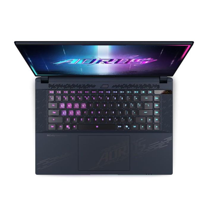 Ноутбук AORUS MASTER 16 16.0 QHD OLED, Intel U9-275HX, 32GB, F2TB, NVD5080-16, W11, чорний