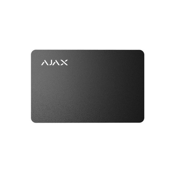 Картка Ajax Pass 1шт, Jeweller, безконтактна, чорний