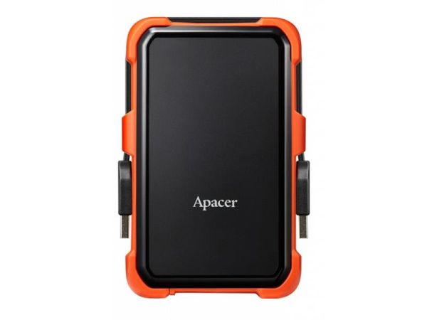 Портативний жорсткий диск Apacer 1TB USB 3.2 Gen1 AC630 IP55 Чорний
