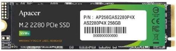 Накопичувач SSD Apacer M.2  256GB  PCIe 3.0 P4X