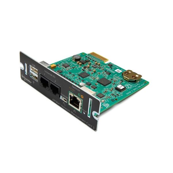 Мережева карта APC UPS Network Management Card 3 with Environmental Monitoring