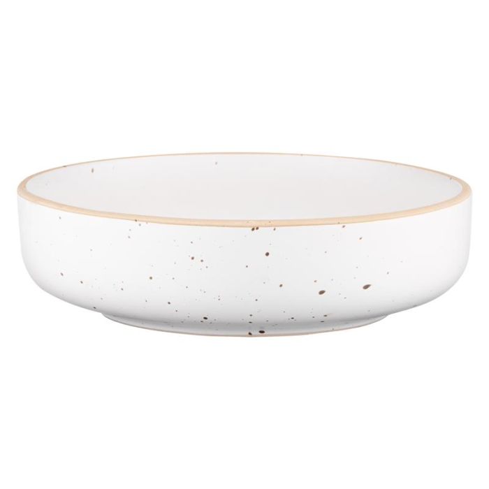 Тарілка супова ARDESTO Midori, 680мл, 18.5см, кераміка, білий