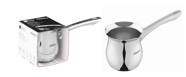 Турка ARDESTO Black Mars, 0.35л, нержавіюча сталь