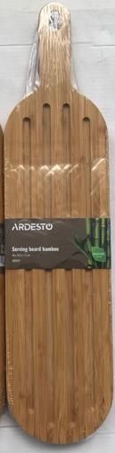 Дошка сервірувальна ARDESTO Midori, 44х10.5х1.5см, бамбук