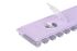 Форма для льоду з кришкою ARDESTO Fresh Stick, 27х9.5х3.8см, силікон, пластик, ліловий