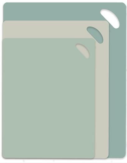 Набір дошок кухонних ARDESTO Gemini Gourmet, 3шт, 29x19см, 33.5x24см, 38x29см, пластик