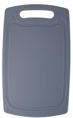 Дошка кухонна ARDESTO Gemini, 25х15х0.8см, пластик, сірий