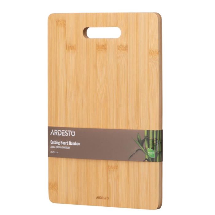 Дошка кухонна ARDESTO Midori, 31х23х1см, бамбук