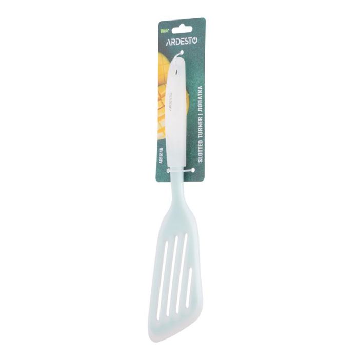 Лопатка ARDESTO Fresh, 32см, силікон, пластик, блакитний