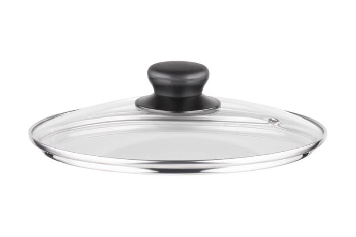 Кришка ARDESTO Gemini Gourmet, 20см, термостійке скло, нержавіюча сталь, бакеліт