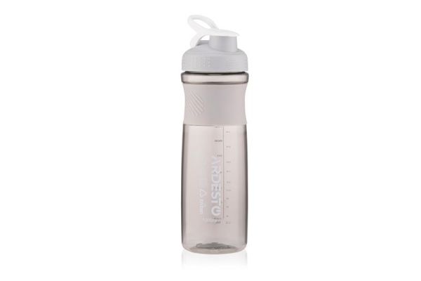 Пляшка для води ARDESTO Smart bottle, 1000мл, тритан, сірий