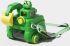 Пляшка для води ARDESTO Excavator 500мл, пластик, зелений