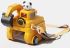 Пляшка для води ARDESTO Excavator 500мл, пластик, жовтий