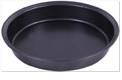 Форма для випікання ARDESTO Gemini, 24.5x4см, вуглецева сталь, кругла, сірий