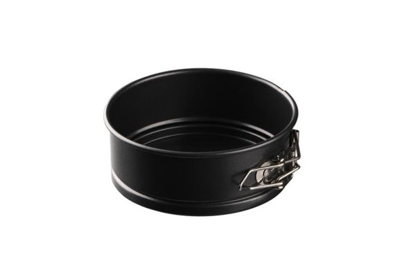 Форма для випікання ARDESTO Gemini Mini, 12x5см, вуглецева сталь, роз'ємна, кругла, сірий