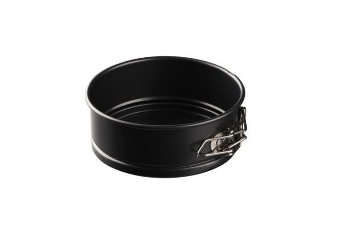 Форма для випікання ARDESTO Gemini Mini, 12x5см, вуглецева сталь, роз'ємна, кругла, сірий
