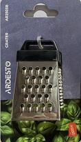 Тертка  ARDESTO Gemini Mini, 7см, нержавіюча сталь, пластик, чорний