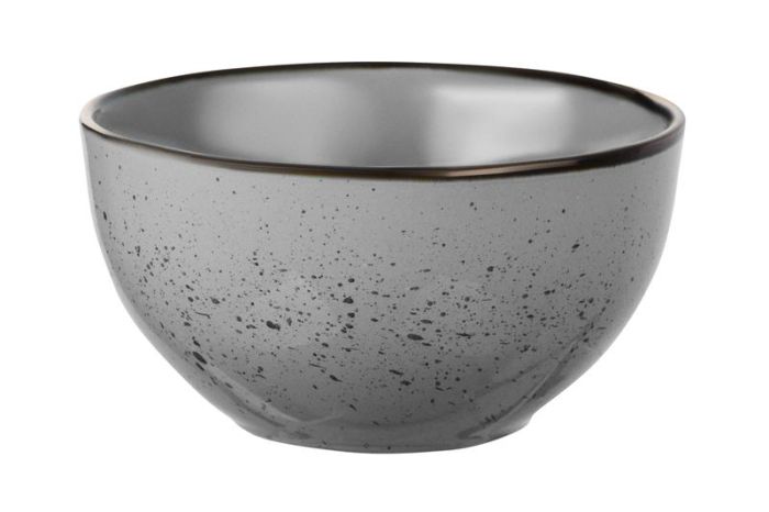 Салатник ARDESTO Bagheria Grey, 14см, кераміка, сірий