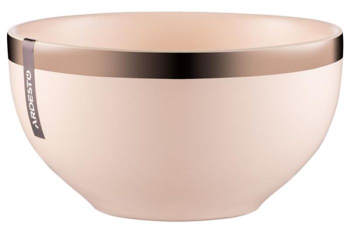 Салатник ARDESTO Liguria Cream, 14см, кераміка, кремовий