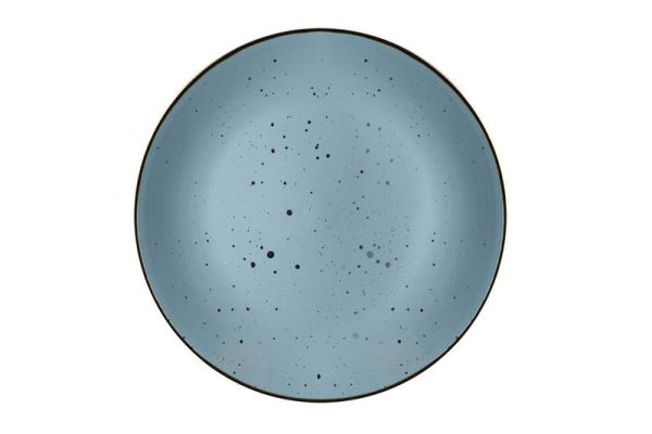 Тарілка десертна ARDESTO Bagheria Misty blue, 19см , кераміка, синій