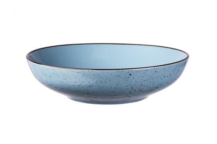 Тарілка супова ARDESTO Bagheria Misty blue, 950мл, 20см, кераміка, синій