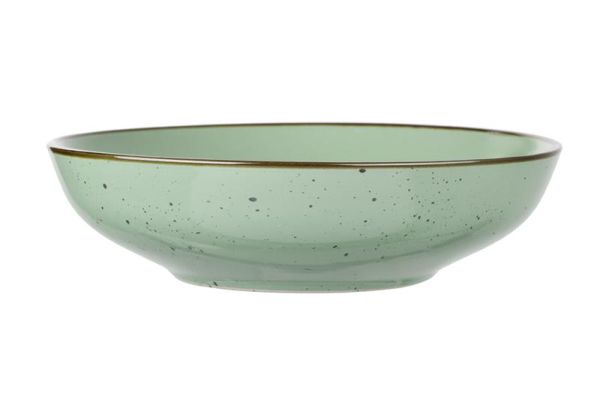 Тарілка супова ARDESTO Bagheria Pastel green, 20см, кераміка, зелений