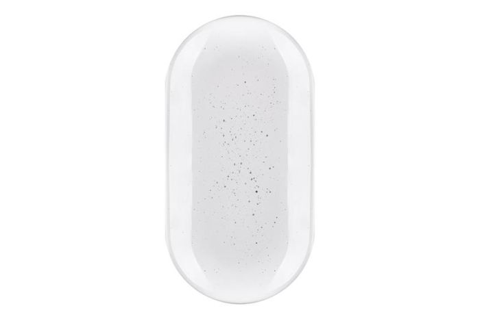 Блюдо ARDESTO Bagheria Bright white, 25х13см, кераміка, овальна, білий
