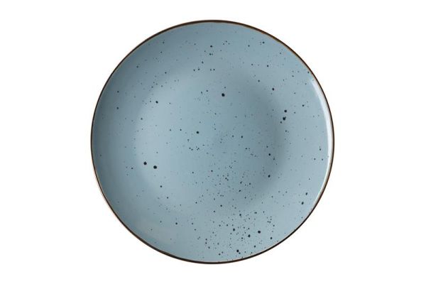 Тарілка обідня ARDESTO Bagheria Misty blue, 26см, кераміка, синій