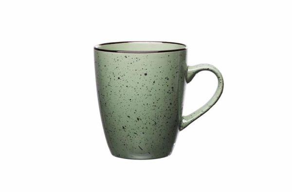 Чашка ARDESTO Bagheria Pastel green, 360мл, кераміка, зелений
