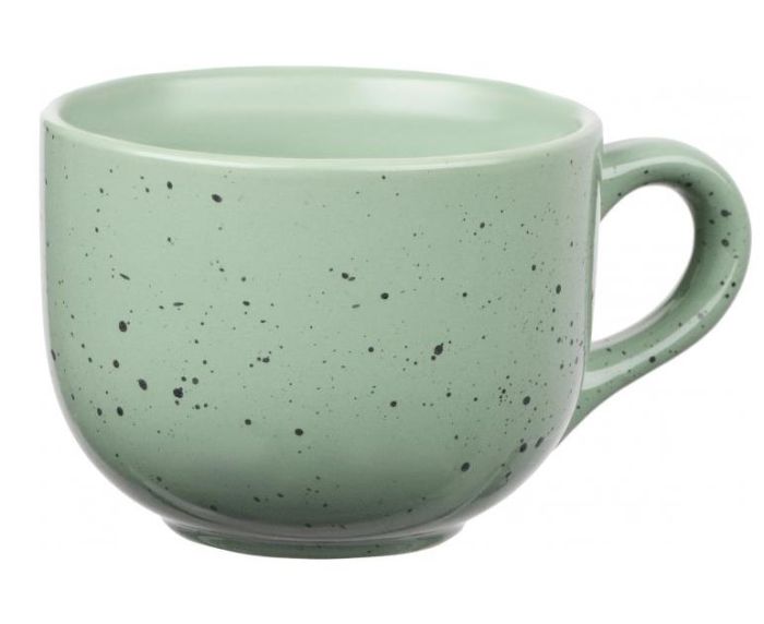 Чашка ARDESTO Bagheria Pastel green, 480мл, кераміка, зелений