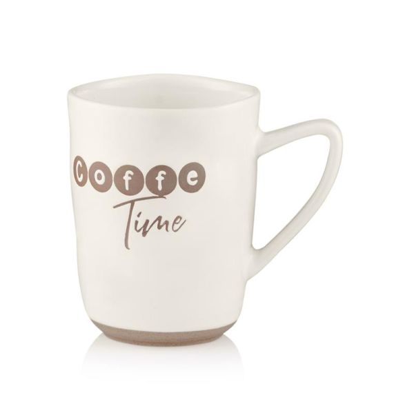 Чашка ARDESTO Coffee, 340мл, кераміка, білий