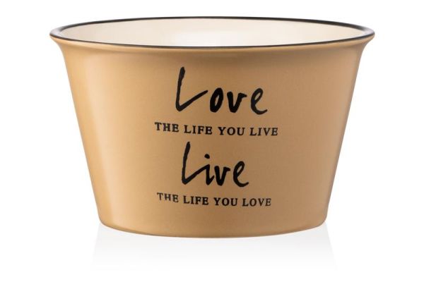 Бульйонниця ARDESTO Way of life, 550мл, кераміка, коричневий світлий
