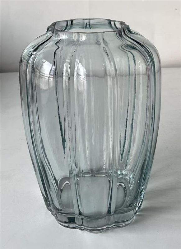 Ваза ARDESTO Aquamarine, 18.7х25см, скло, синій