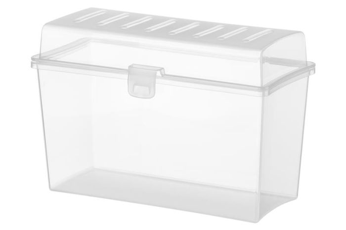 Контейнер для зберігання харчових продуктів ARDESTO Fresh, 20.5х14х9.5см, пластик, прозорий