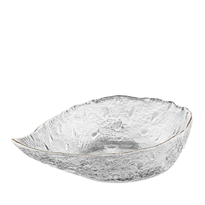 Салатник ARDESTO Leaf, 17.5см, скло, прозорий